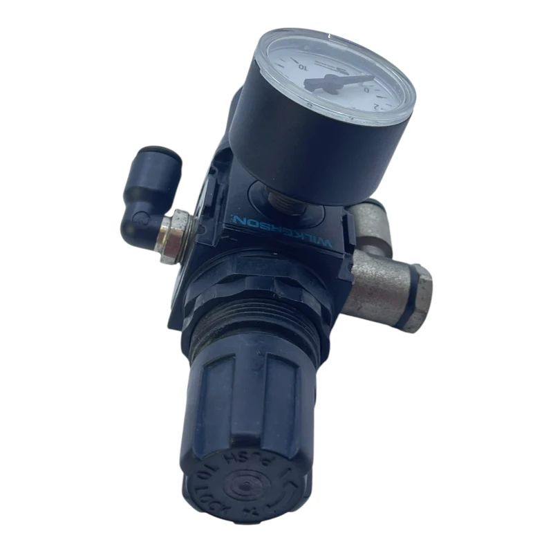 Wilkerson Pneumatik Druckluft Wartungseinheit Filterregler + Manometer 0–8,5bar