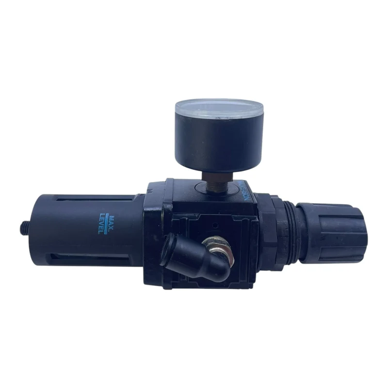 Wilkerson Pneumatik Druckluft Wartungseinheit Filterregler + Manometer 0–8,5bar