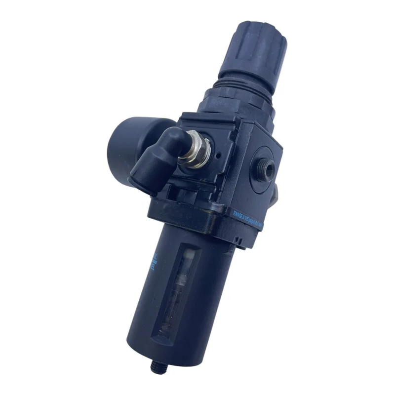 Wilkerson Pneumatik Druckluft Wartungseinheit Filterregler + Manometer 0–8,5bar
