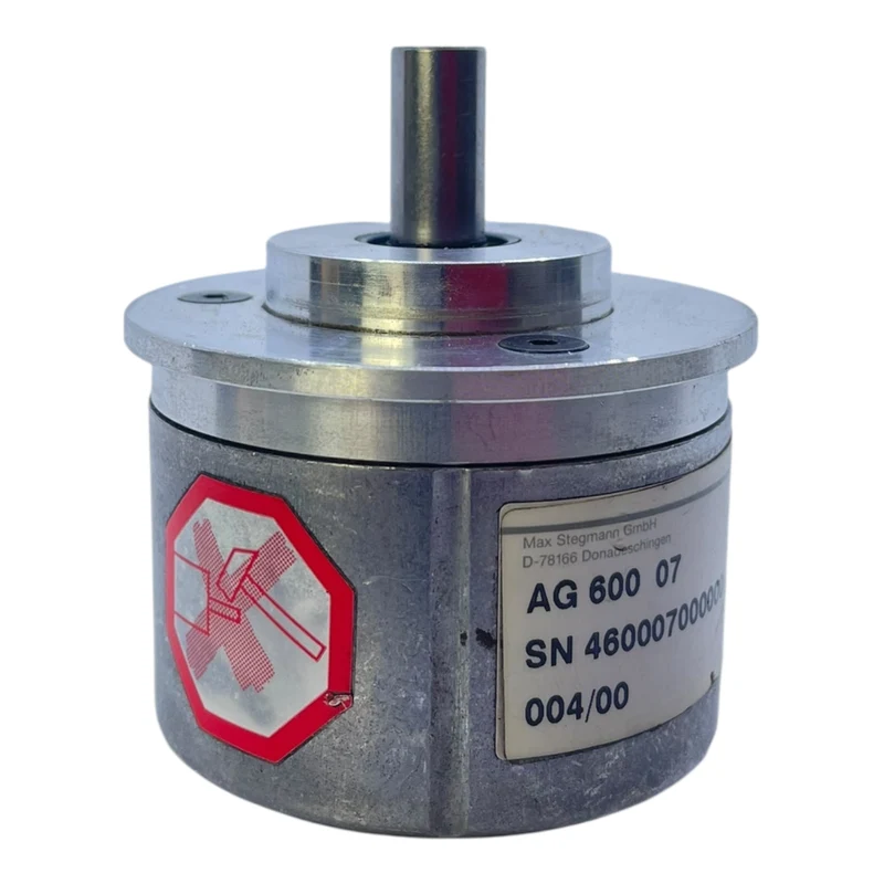 Stegmann Absolutwertgeber AG60007 SSI 360x1 VDC10–32 für die Industrie geeignet