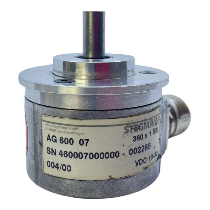 Stegmann Absolutwertgeber AG60007 SSI 360x1 VDC10–32 für die Industrie geeignet