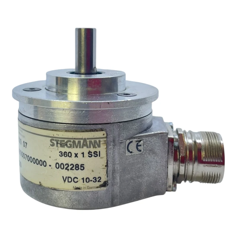 Stegmann Absolutwertgeber AG60007 SSI 360x1 VDC10–32 für die Industrie geeignet