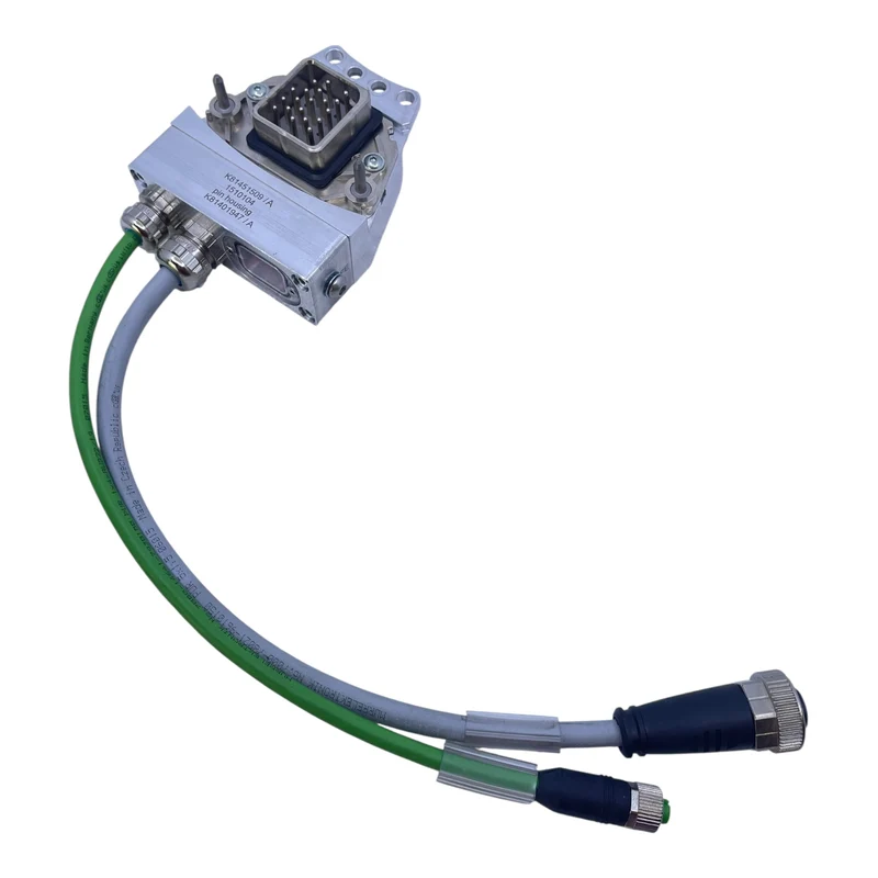 Stäubli Steckverbinder K81451509A-A Pin Housing K81401947/A mit Kabel
