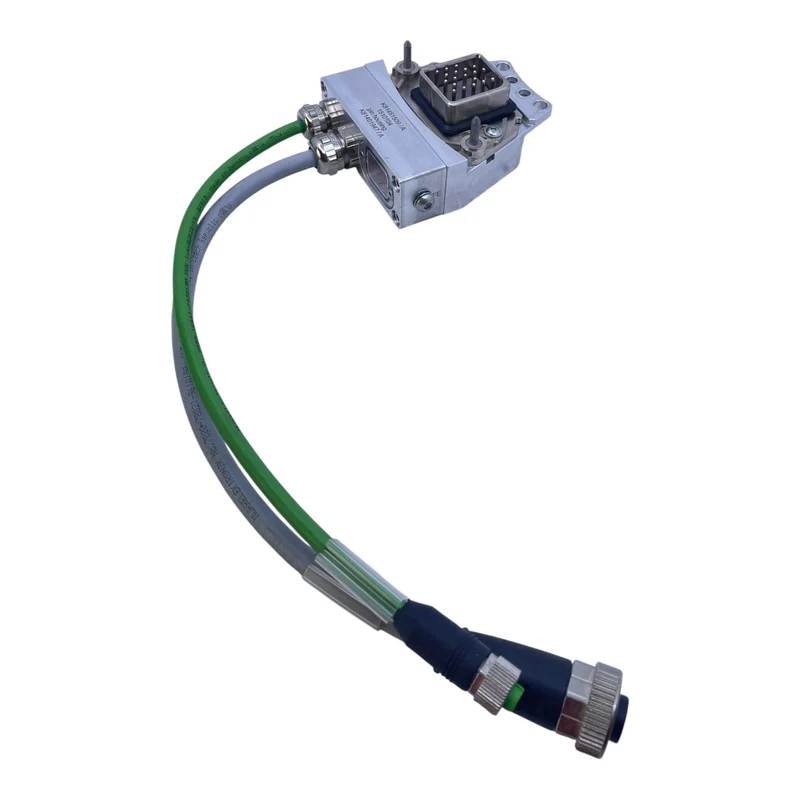 Stäubli Steckverbinder K81451509A-A Pin Housing K81401947/A mit Kabel