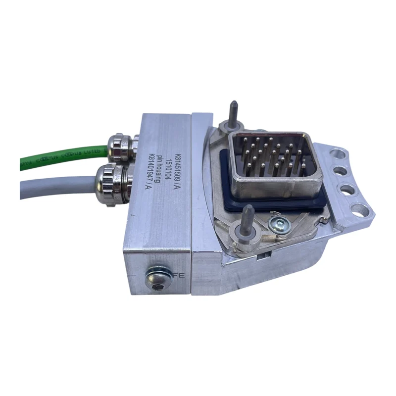 Stäubli Steckverbinder K81451509A-A Pin Housing K81401947/A mit Kabel