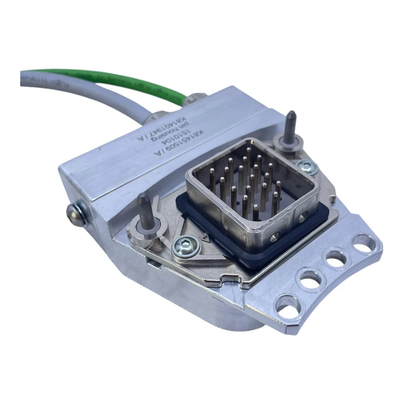 Stäubli Steckverbinder K81451509A-A Pin Housing K81401947/A mit Kabel