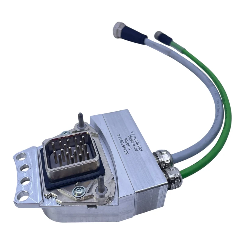 Stäubli Steckverbinder K81451509A-A Pin Housing K81401947/A mit Kabel