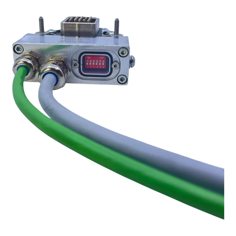 Stäubli Steckverbinder K81451509A-A Pin Housing K81401947/A mit Kabel