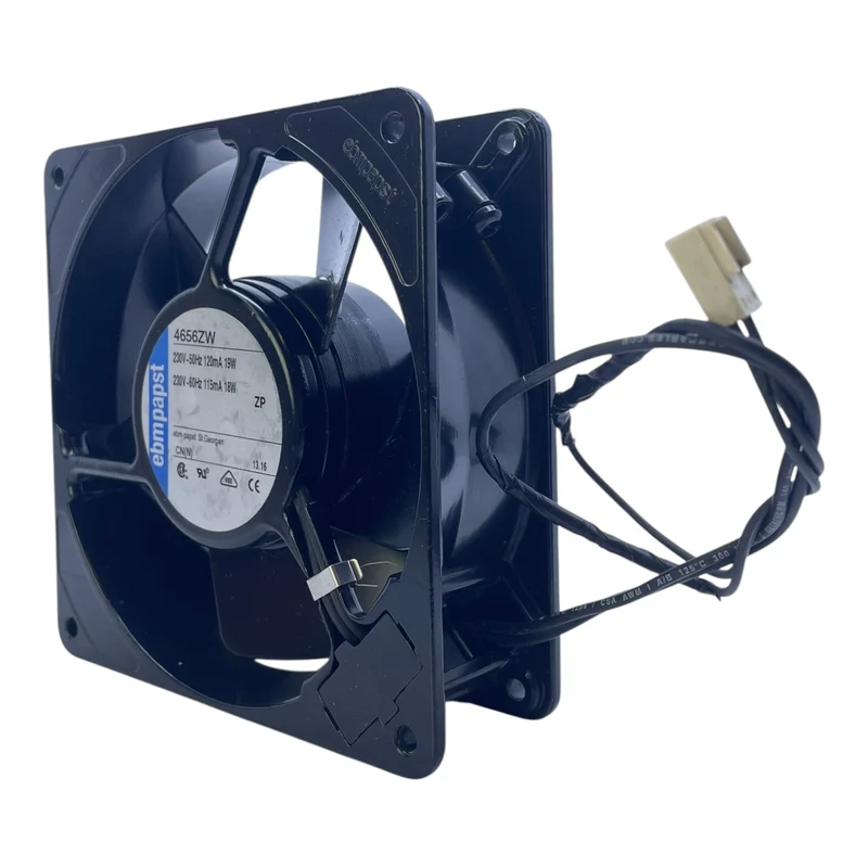 ebm-papst Lüfter 4656ZW 230V AC Axiallüfter 120x120x38mm 19W für die Indsutrie