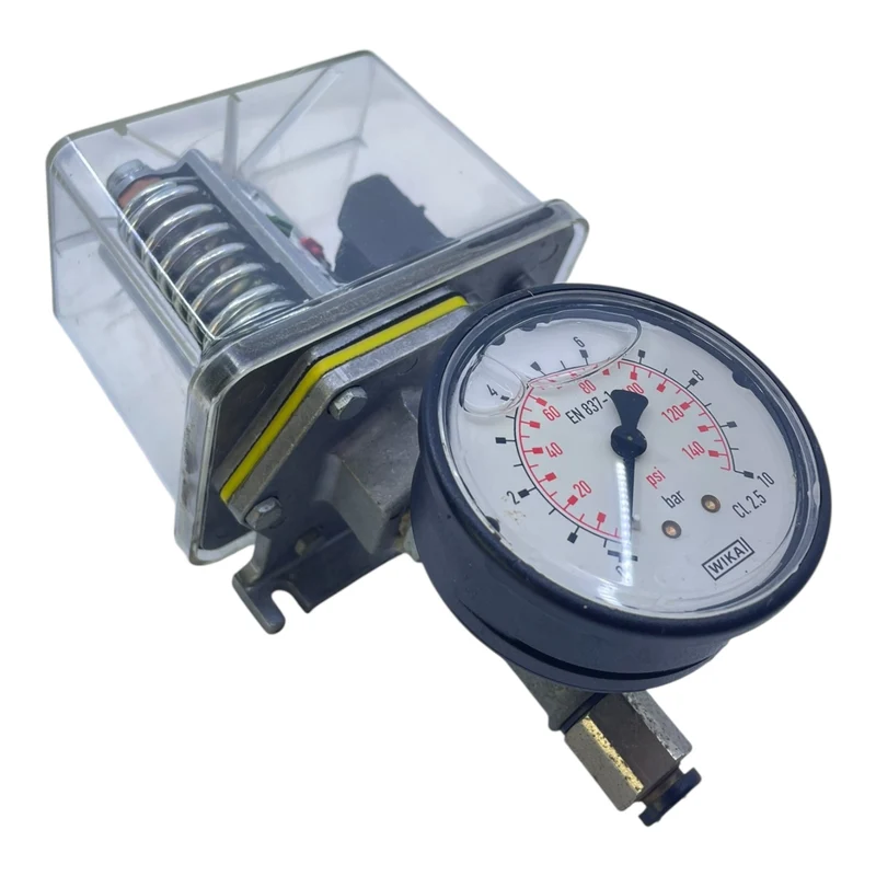 Fanal Druckwächter FF4-16 1–16 bar mit Manometer für die Industrielle Nutzung