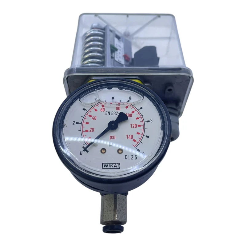 Fanal Druckwächter FF4-16 1–16 bar mit Manometer für die Industrielle Nutzung