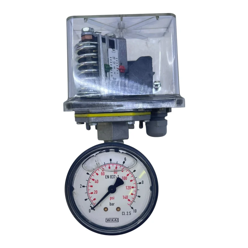 Fanal Druckwächter FF4-16 1–16 bar mit Manometer für die Industrielle Nutzung