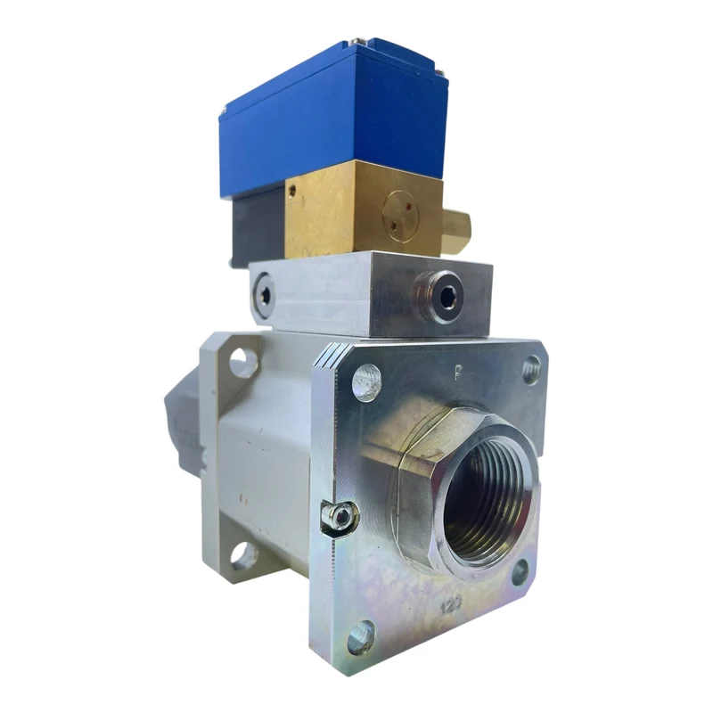 Coax Magnetventil SPB-H 15-MV DN15 0-120bar 24V DC mit BS-3-DDZ Steuerung