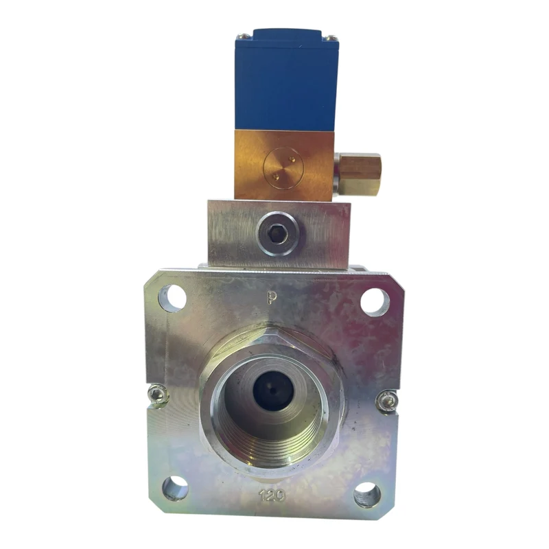 Coax Magnetventil SPB-H 15-MV DN15 0-120bar 24V DC mit BS-3-DDZ Steuerung