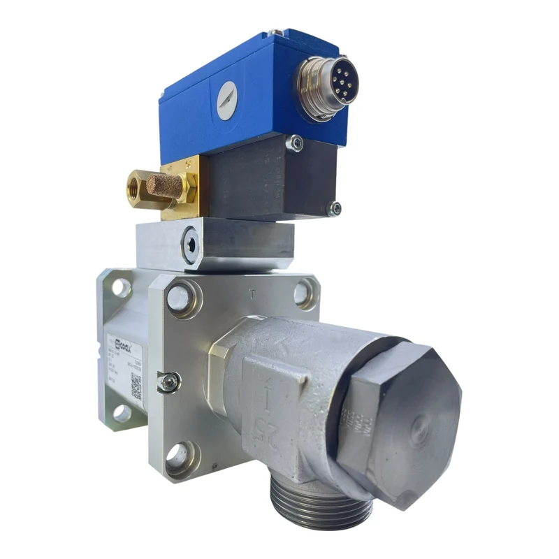 Coax Magnetventil SPB-H 15-MV DN15 0-120bar 24V DC mit BS-3-DDZ Steuerung