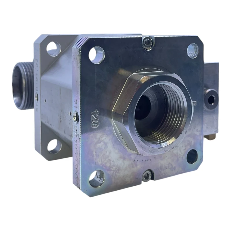 Coax Magnetventil SPB-H 15-MV DN15 0-120bar 24V DC mit BS-3-DDZ Steuerung
