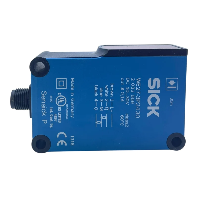 Sick Lichtschranke Sensor WE27-3P2430 2033559 für die Industrielle Nutzung