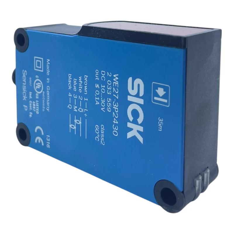 Sick Lichtschranke Sensor WE27-3P2430 2033559 für die Industrielle Nutzung