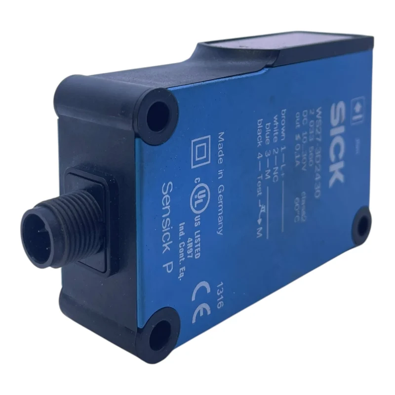 Sick Lichtschranke Sensor WS27-3D2430 2033560 für die Industrielle Nutzung
