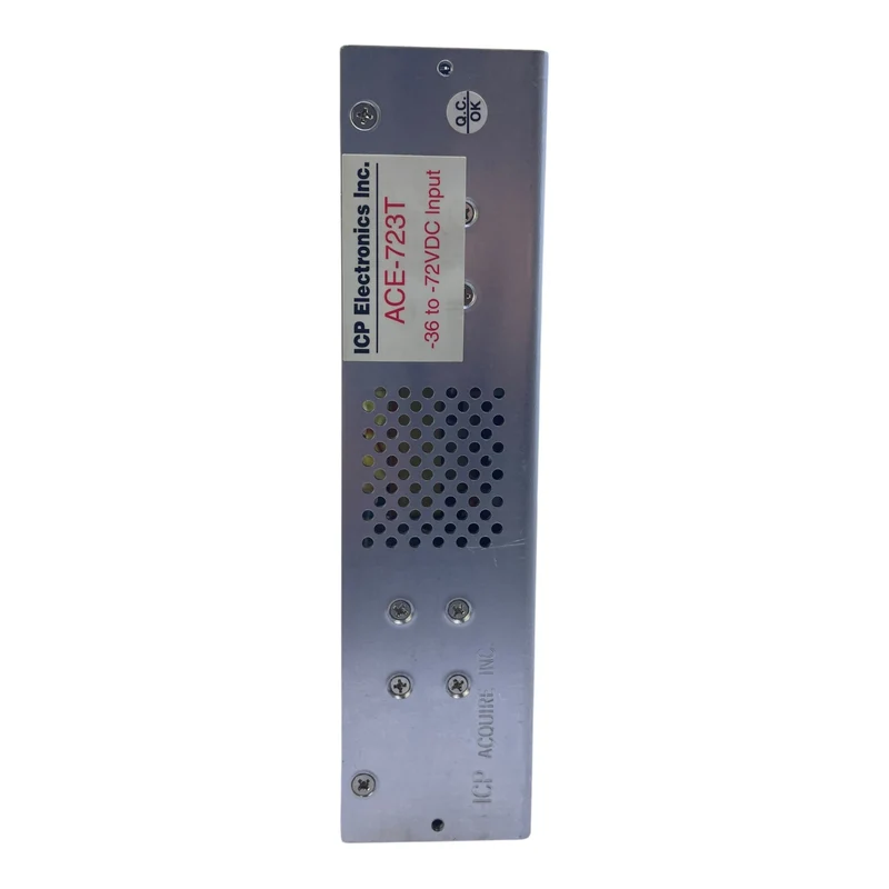 ICP Electronics ACE-723T Netzteil DC-DC Converter 200W -36 bis -72V Eingang