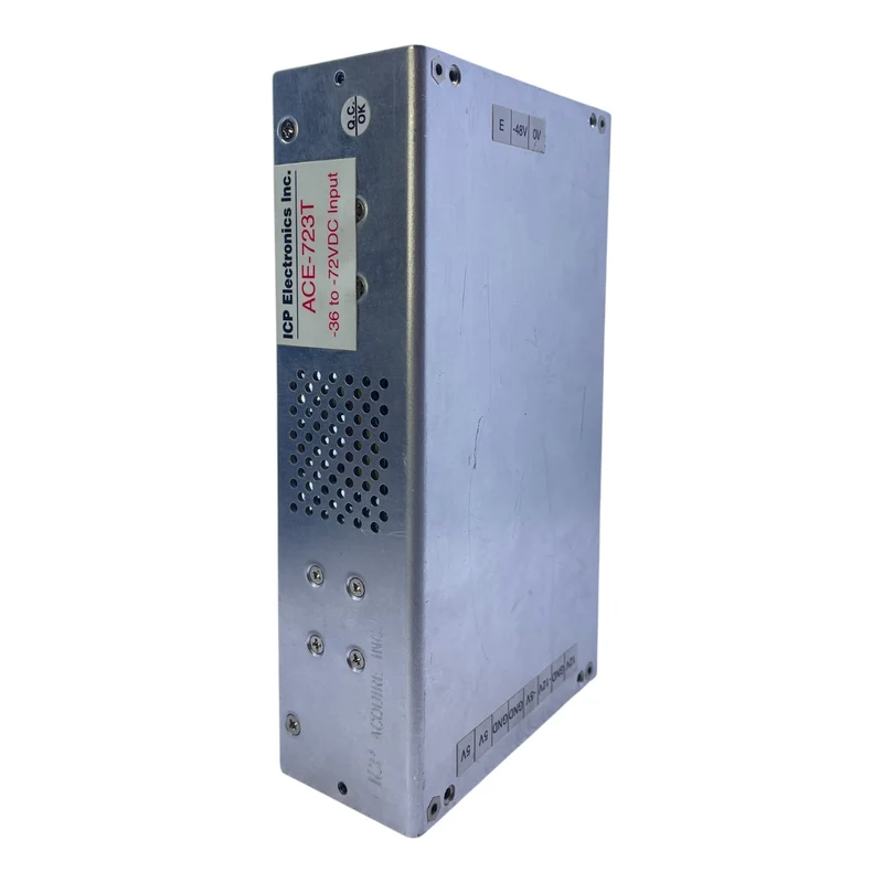ICP Electronics ACE-723T Netzteil DC-DC Converter 200W -36 bis -72V Eingang
