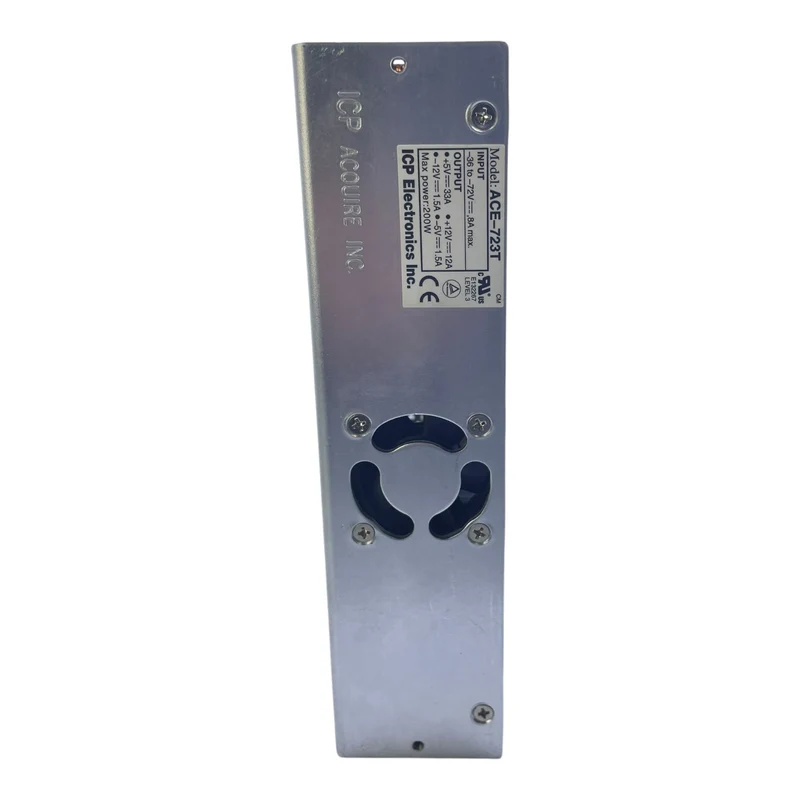 ICP Electronics ACE-723T Netzteil DC-DC Converter 200W -36 bis -72V Eingang
