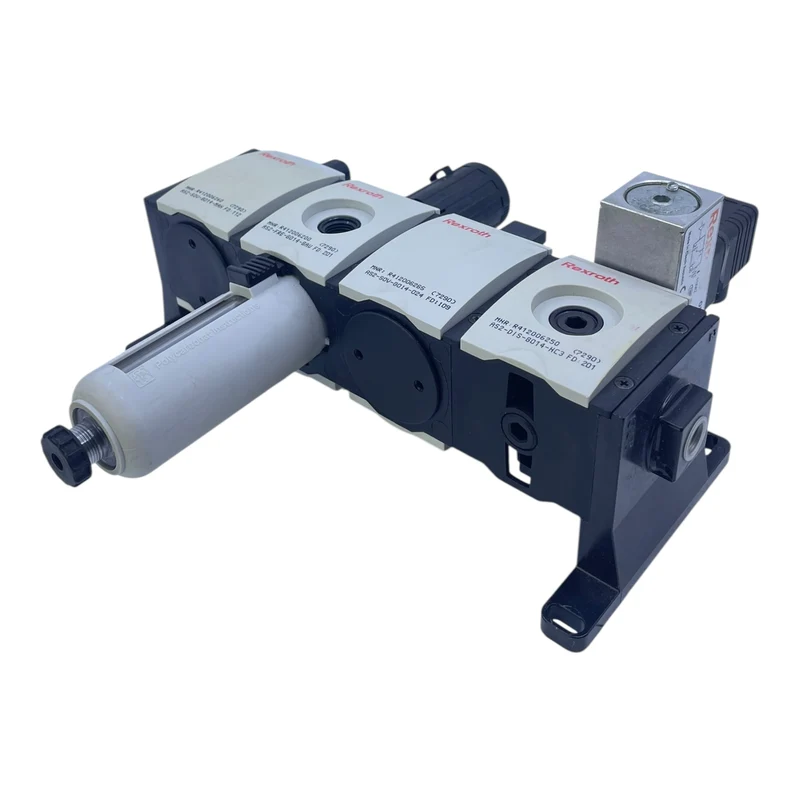 Rexroth Pneumatik Wartungseinheit R412006265 R412006260 R412006200 Modulblock