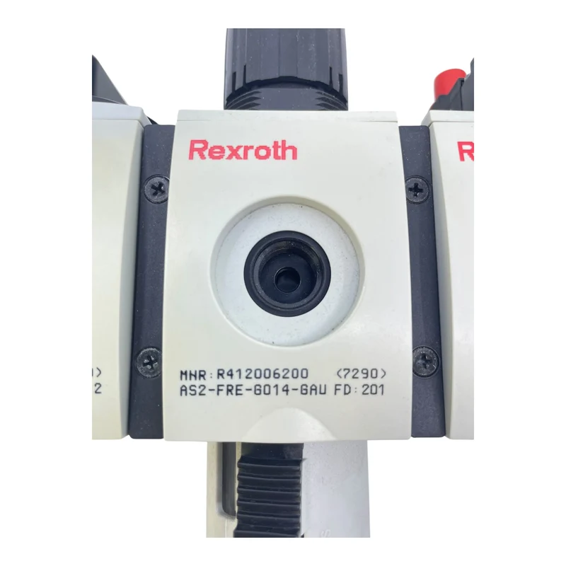 Rexroth Pneumatik Wartungseinheit R412006265 R412006260 R412006200 Modulblock