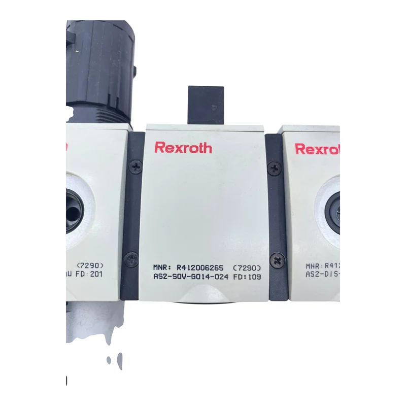 Rexroth Pneumatik Wartungseinheit R412006265 R412006260 R412006200 Modulblock