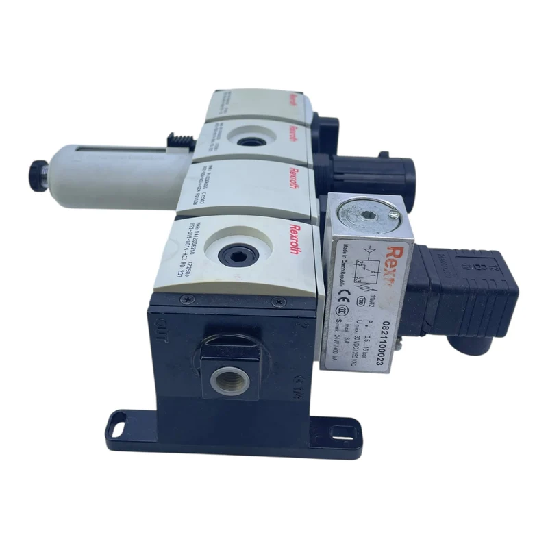 Rexroth Pneumatik Wartungseinheit R412006265 R412006260 R412006200 Modulblock