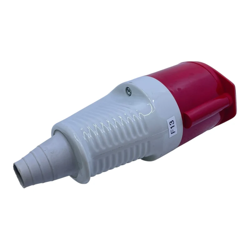 Walther CEE Stecker 32A 230/400V Typ 330 5-polig IP44 Industrie Industrie