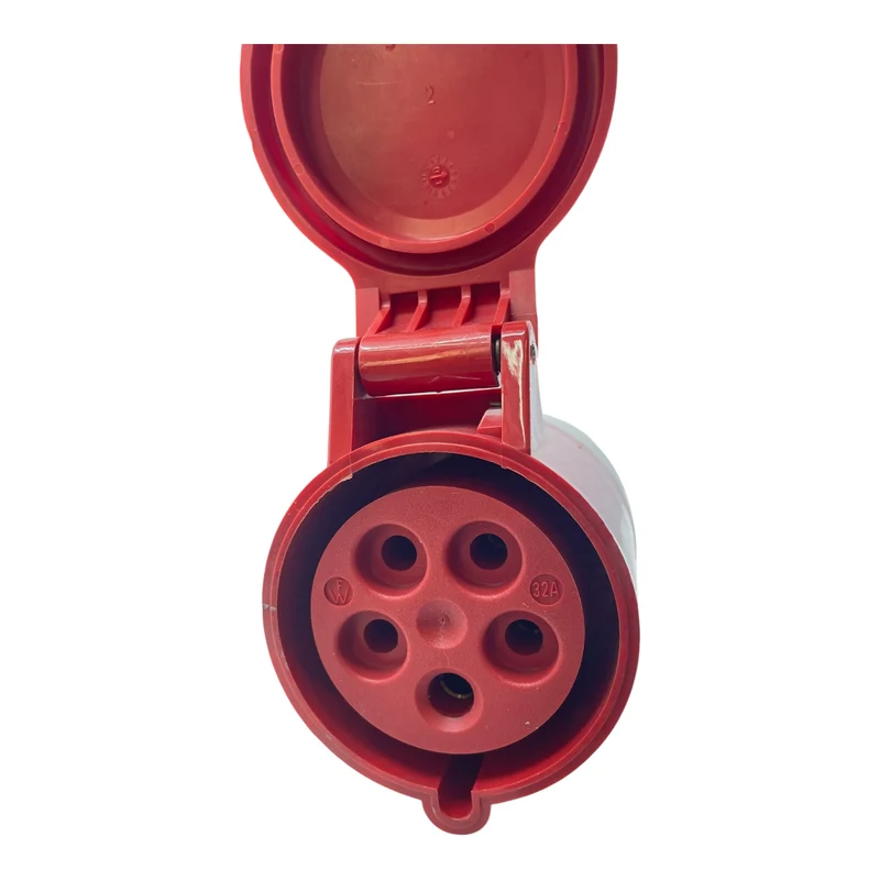 Walther CEE Stecker 32A 230/400V Typ 330 5-polig IP44 Industrie Industrie