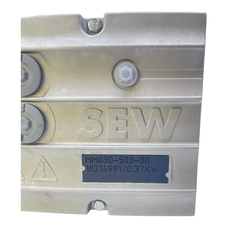 SEW Frequenzumrichter Movimot MM03D-503-00 0,37kW 3x380-500V für Industrie