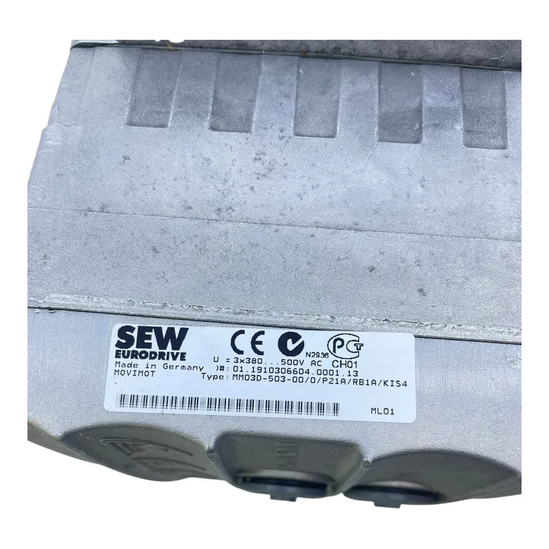 SEW Frequenzumrichter Movimot MM03D-503-00 0,37kW 3x380-500V für Industrie