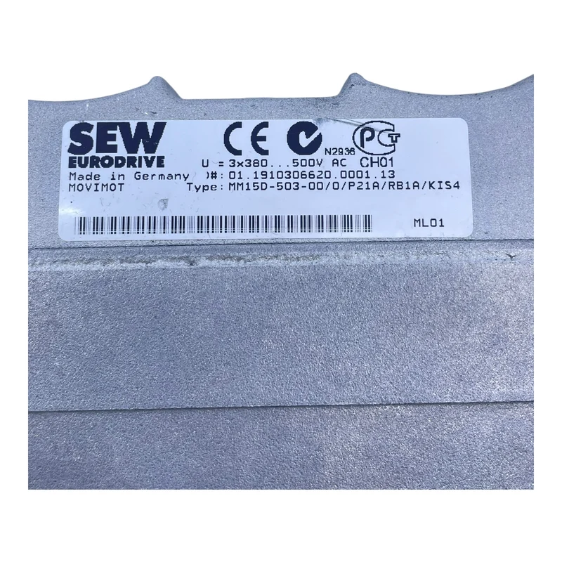 SEW Eurodrive Frequenzumrichter Movimot MM15D-503-00 1,5kW 3x380-500V Industrie