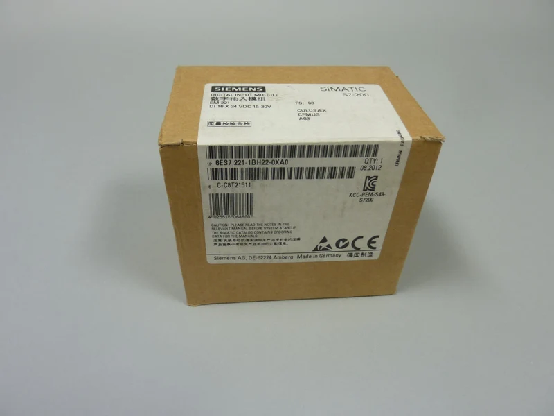SIEMENS 6ES7221-1BH22-0XA0 auf Lager