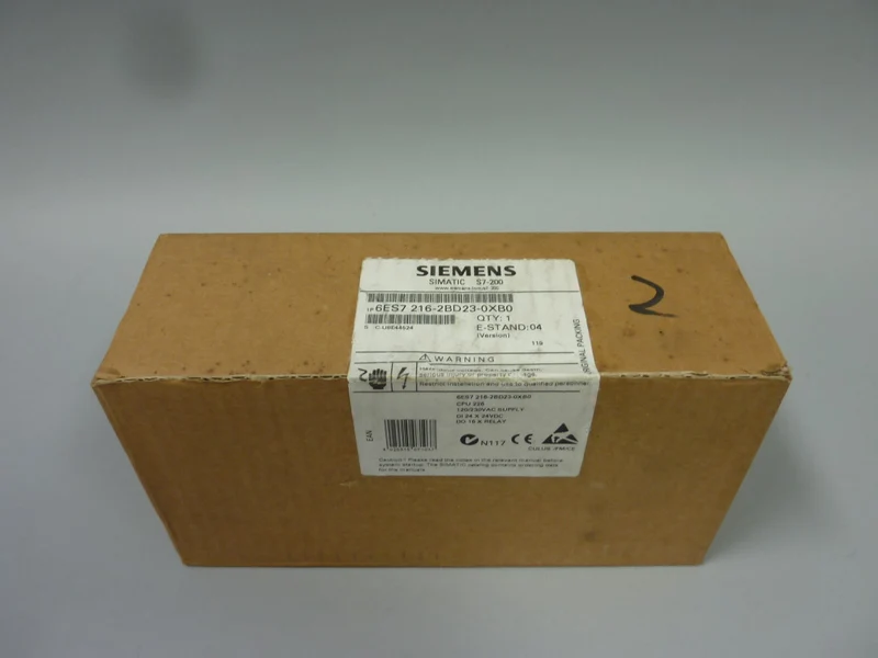 SIEMENS 6ES7216-2BD23-0XB0 auf Lager