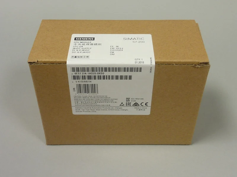 SIEMENS 6ES7214-1AD23-0XB0 auf Lager