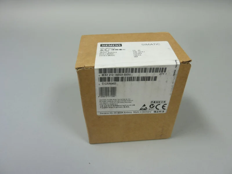 SIEMENS 6ES7212-1AB23-0XB0 auf Lager