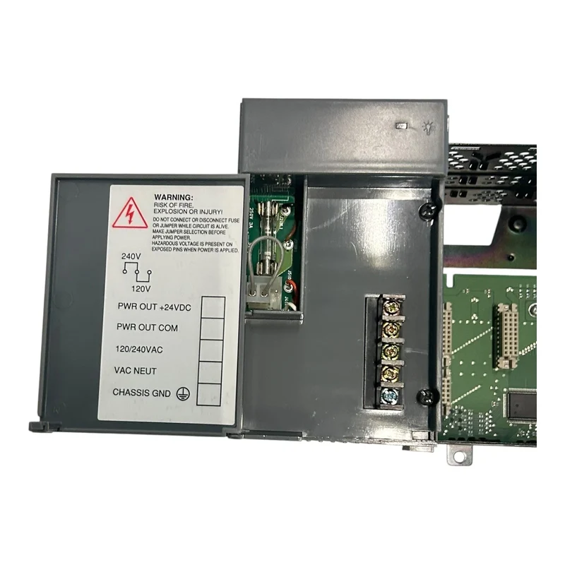 Allen-Bradley SPS-Rack 1746-A7 mit Netzteil 1746-P2 SLC500 7-Slot für Industrie
