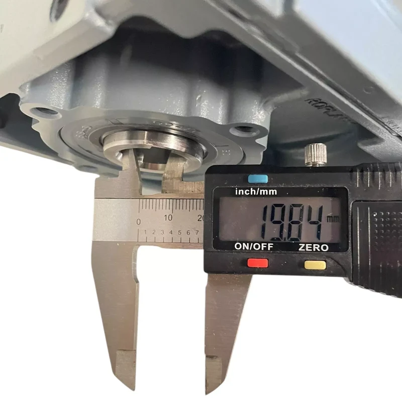 SEW WA20DRS71S4 Getriebemotor 0,37kW Ø 19mm für industriellen Einsatz