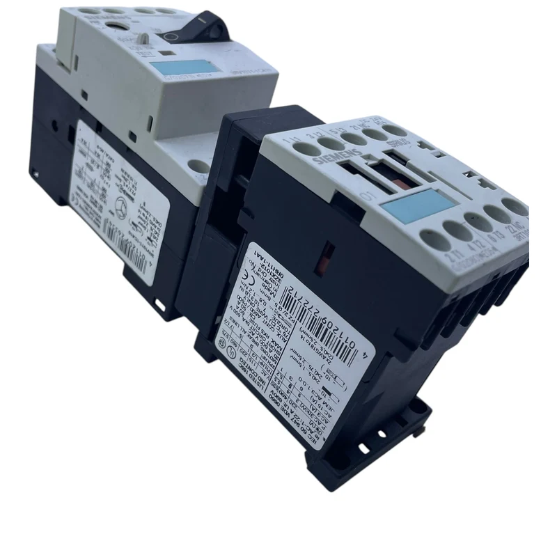 Siemens Sirius Motorschutzschalter 3RV1011-1CA10 + Schütz 3RT1016-1BB42 24V DC