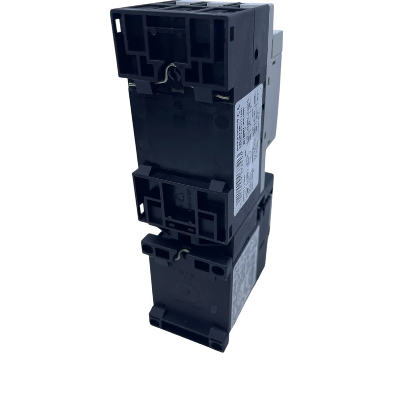 Siemens Sirius Motorschutzschalter 3RV1011-1CA10 + Schütz 3RT1016-1BB42 24V DC