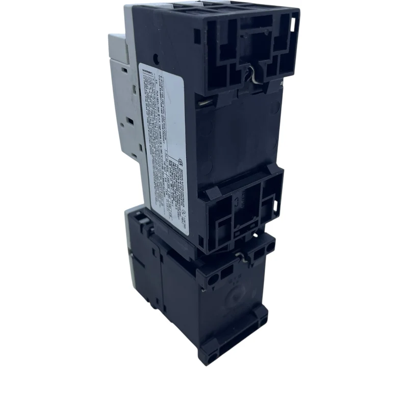 Siemens Sirius Motorschutzschalter 3RV1011-1CA10 + Schütz 3RT1016-1BB42 24V DC
