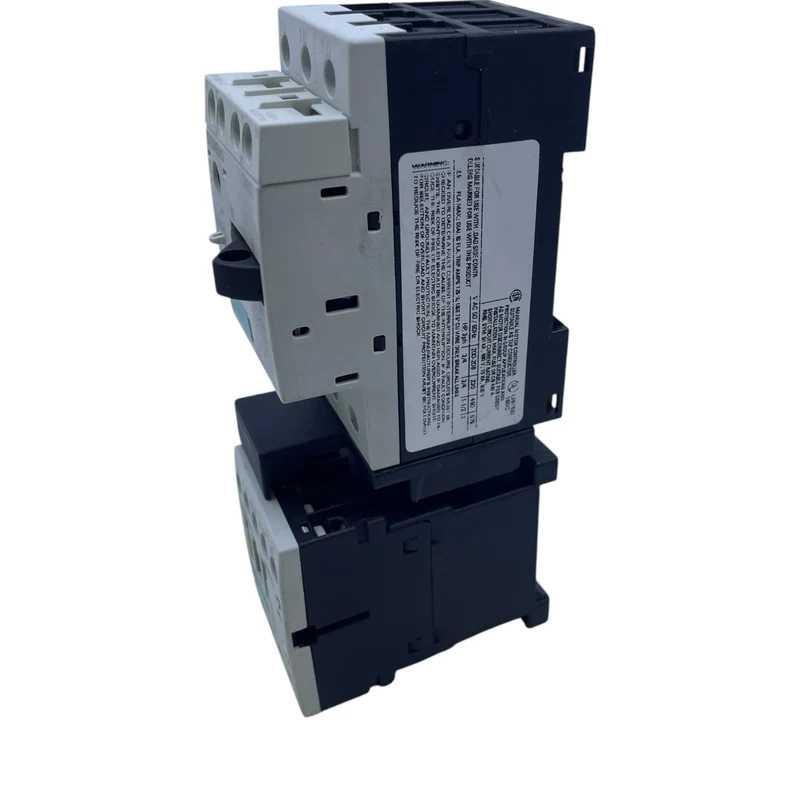 Siemens Sirius Motorschutzschalter 3RV1011-1CA10 + Schütz 3RT1016-1BB42 24V DC