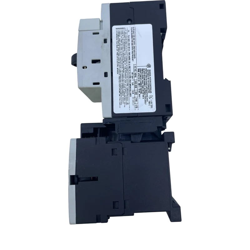 Siemens Sirius Motorschutzschalter 3RV1011-1CA10 + Schütz 3RT1016-1BB42 24V DC