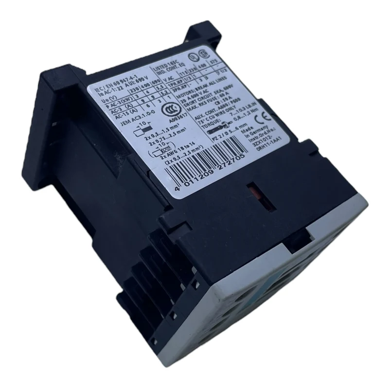 Siemens 3RT1016-1BB41 Leistungsschütz für den industriellen Einsatz Schütz