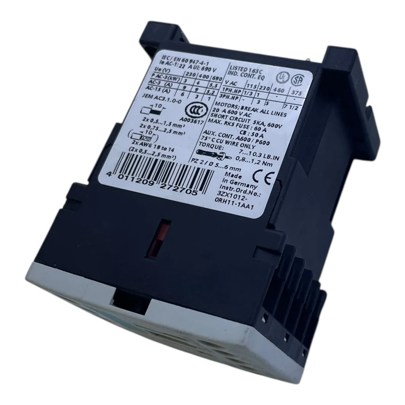 Siemens 3RT1016-1BB41 Leistungsschütz für den industriellen Einsatz Schütz