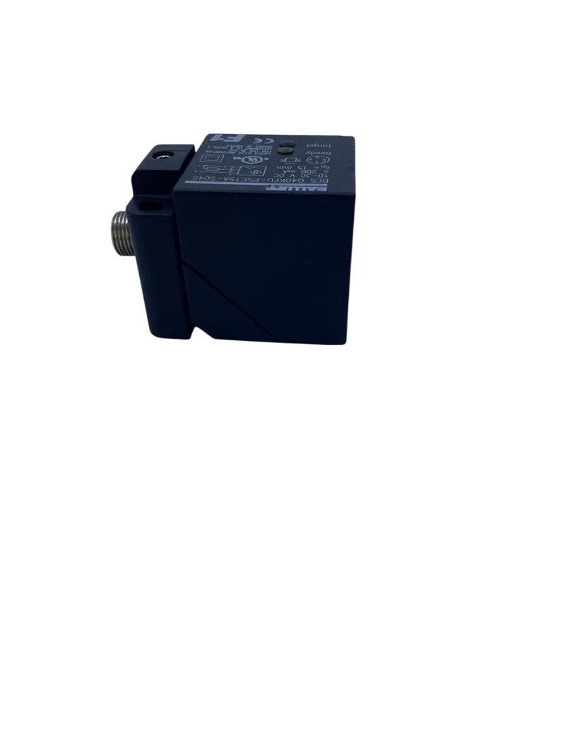 Balluff Induktiver Sensor BES Q40KFU-PSC15A-S04G 10-30V DC Näherungsschalter