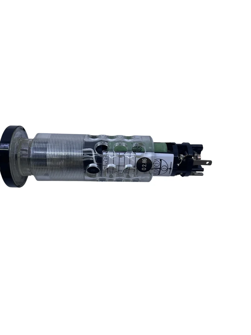 Industrie Kontrolllampe transparent 24V Signal-Anzeigeleuchte Panel-Montage